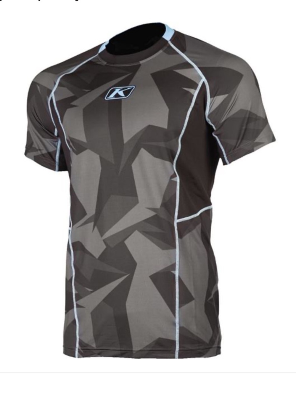 KLIM Aggressor Cool -1.0 Base Short Sleeve Camo